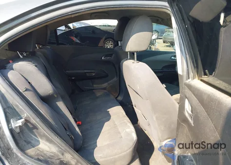 2013 Chevrolet Sonic Lt Auto из США, поврежденный, VIN 1G1JC5SH7D4170259